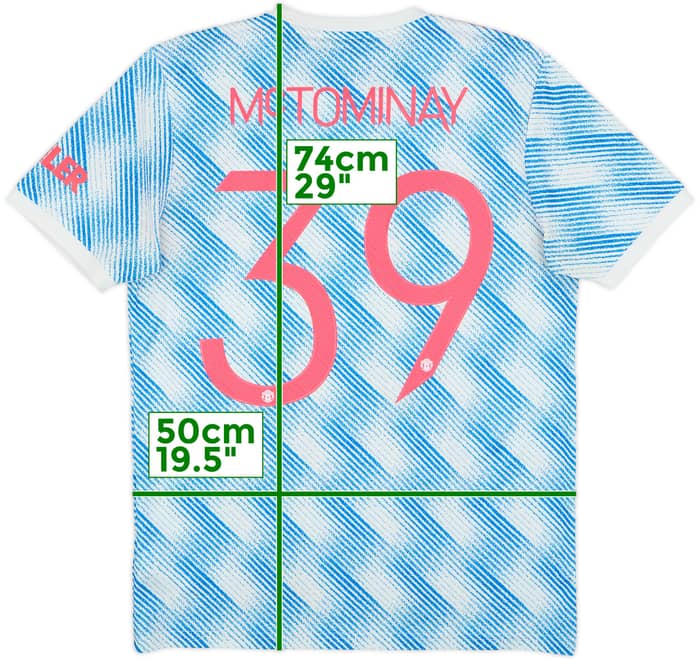 2021-22 Manchester United Away Shirt McTominay #39 - 7/10 - (M)