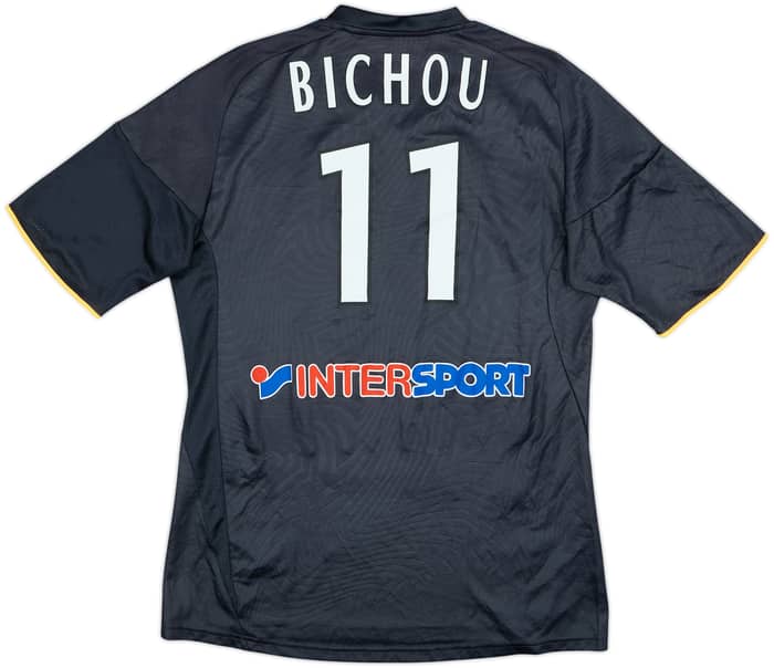 2009-10 Olympique Marseille Third Shirt Bichou #11 - 9/10 - (M)