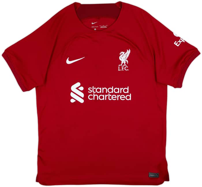 2022-23 Liverpool Local Camiseta Virgil #4 - 9/10 - (M)