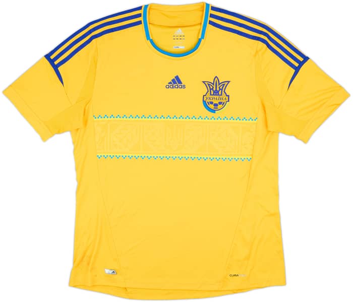 2011-13 Ukraine Home Shirt - 6/10 - (XL)
