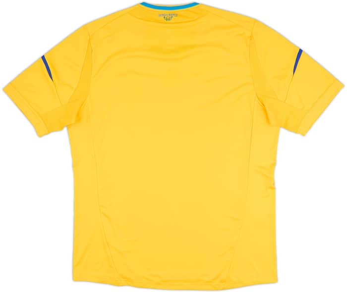 2011-13 Ukraine Home Shirt - 6/10 - (XL)