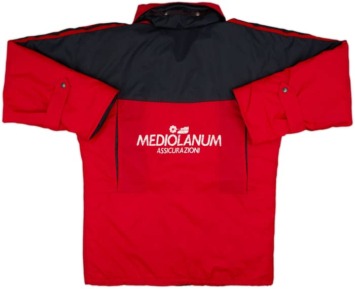 1990-92 AC Milan adidas Padded Bench Coat - 6/10 - (XS)