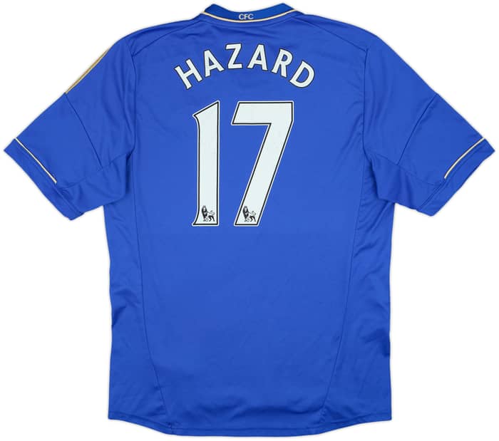 2012-13 Chelsea Home Shirt Hazard #17 - 6/10 - (L)