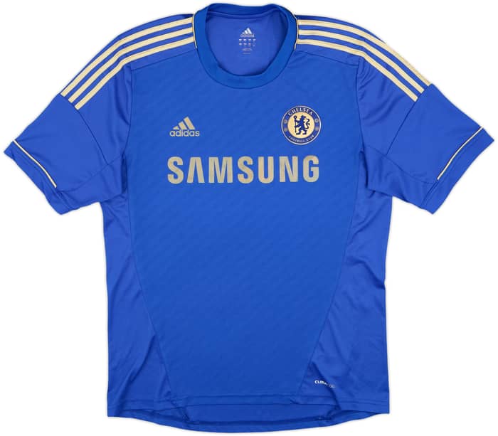 2012-13 Chelsea Home Shirt Hazard #17 - 6/10 - (L)