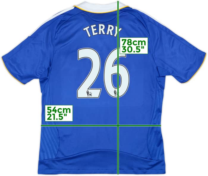 2008-09 Chelsea Home Shirt Terry #26 - 9/10 - (L)