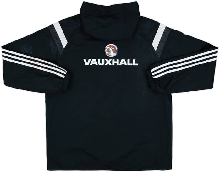 2014-16 Wales adidas Hooded Rain Jacket - 6/10 - (L)