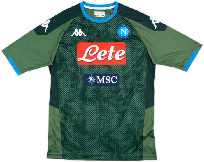 2019-20 Napoli Away Shirt - 10/10 - (L)