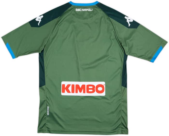 2019-20 Napoli Away Shirt - 10/10 - (L)