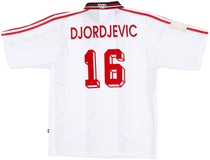 1997-98 Stuttgart Home Shirt Djordjevic #16 - 5/10 - (M)