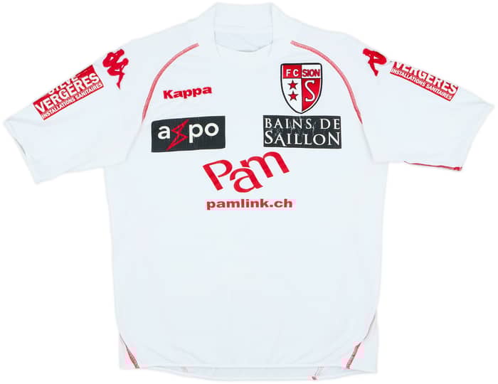 2008-09 FC Sion Home Shirt - 6/10 - (L)