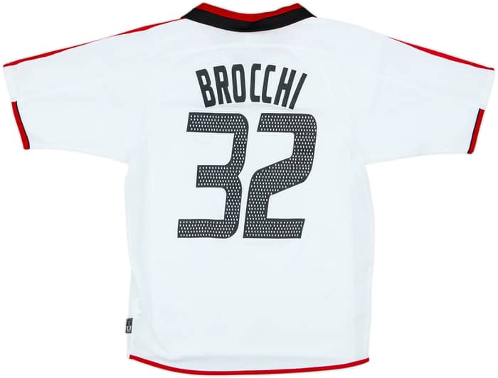 2003-04 AC Milan Away Shirt Brocchi #32 - 4/10 - (S)