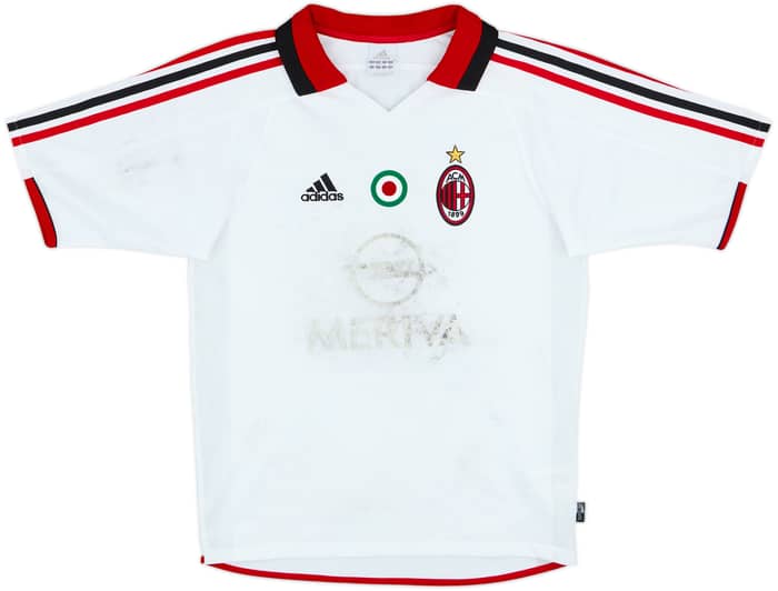 2003-04 AC Milan Away Shirt Brocchi #32 - 4/10 - (S)