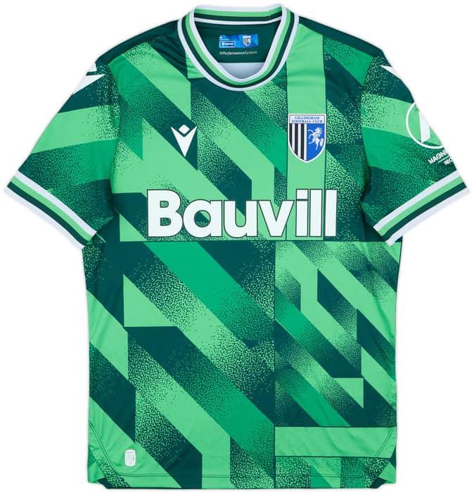 2024-25 Gillingham Third Shirt - 10/10 - (M)