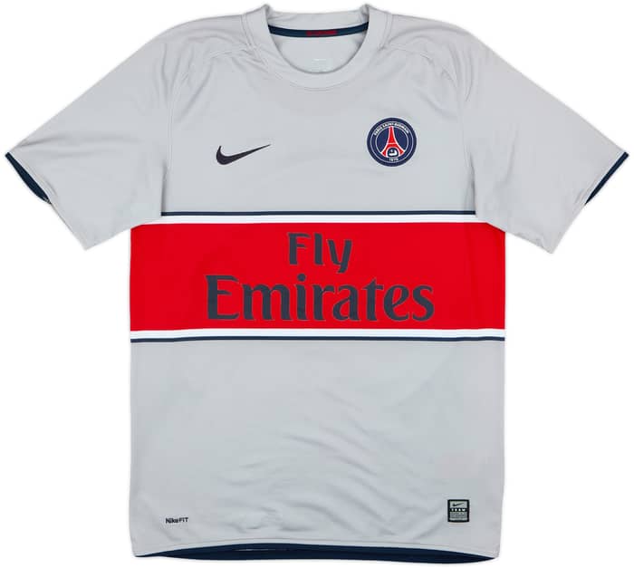 2008-09 Paris Saint-Germain Away Shirt Makelele #4 - 9/10 - (S)