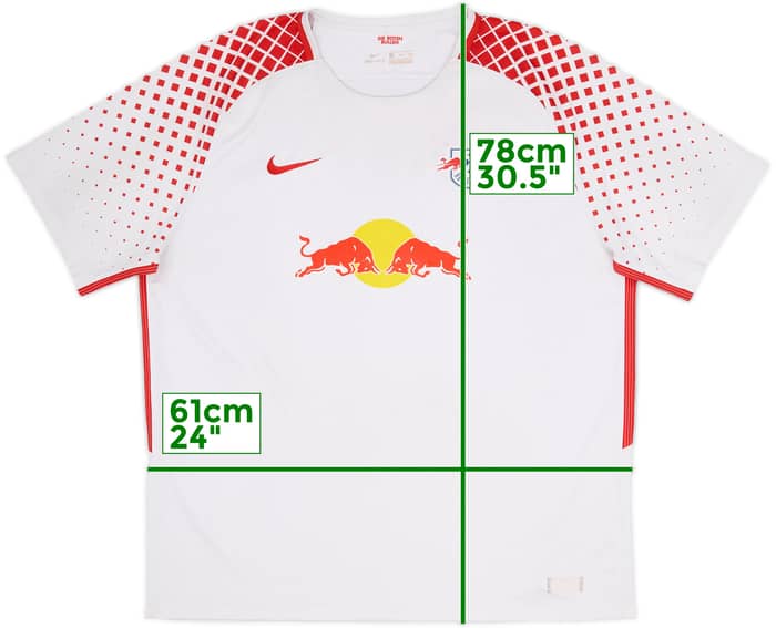 2017-18 RB Leipzig Home Shirt - 5/10 - (XXL)