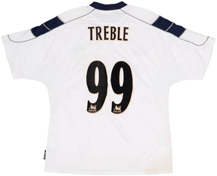 1999-00 Manchester United Third Shirt Treble #99 - 4/10 - (M)
