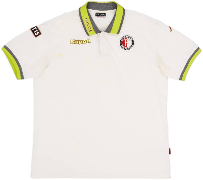 2006-07 Feyenoord Kappa Polo Shirt - 4/10 - (XXL)