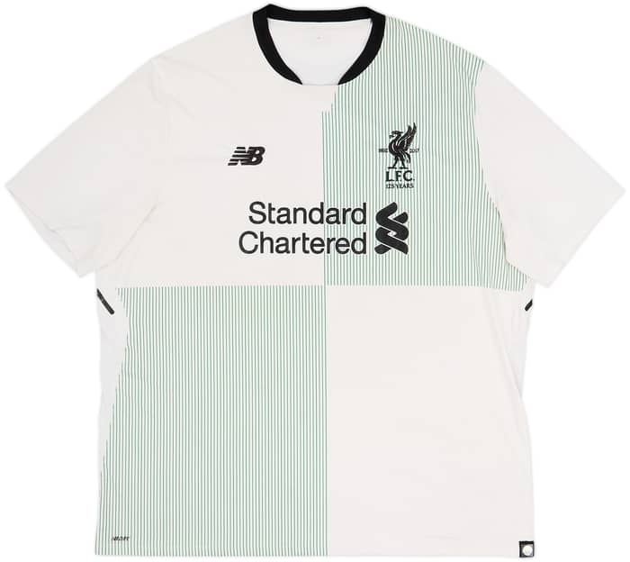 2017-18 Liverpool Away Shirt - 5/10 - (XXL)