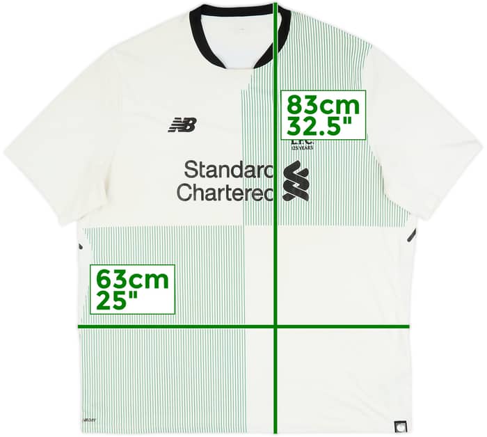 2017-18 Liverpool Away Shirt - 5/10 - (XXL)