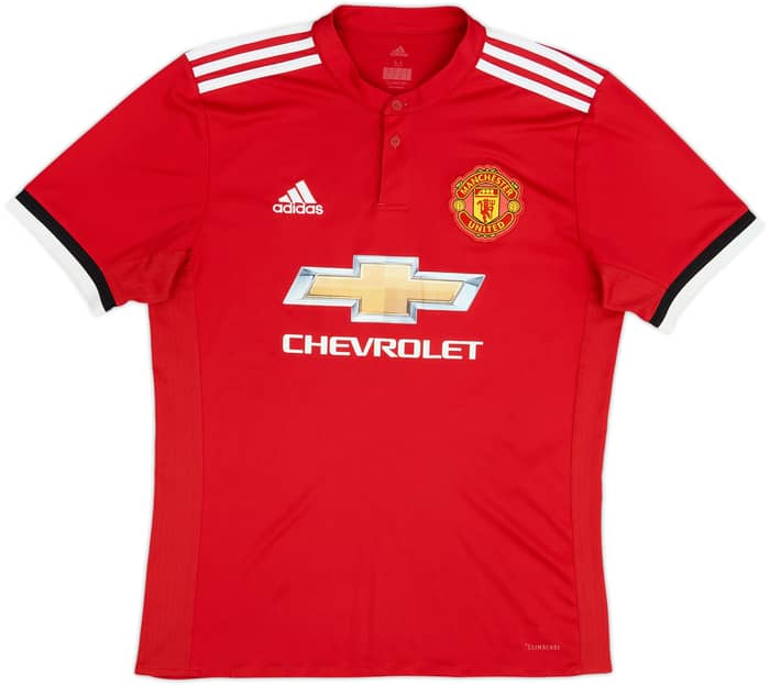 2017-18 Manchester United Home Shirt Mata #8 - 6/10 - (M)