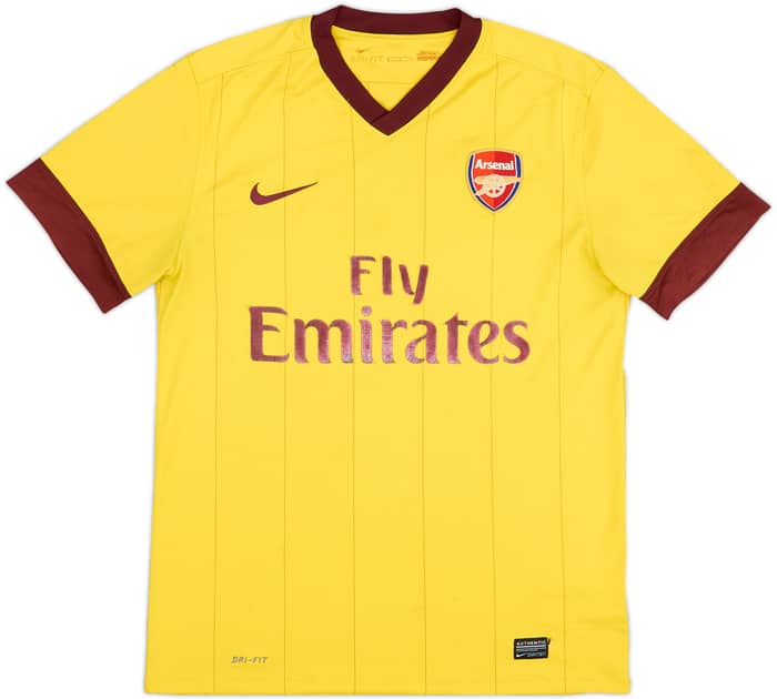 2010-13 Arsenal Away Shirt - 4/10 - (M)