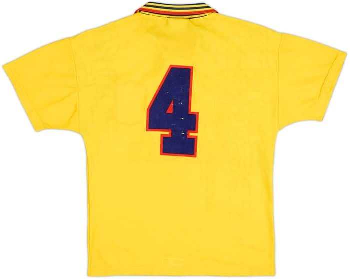 1995-97 Nottingham Forest Away Shirt #4 - 7/10 - (Y)