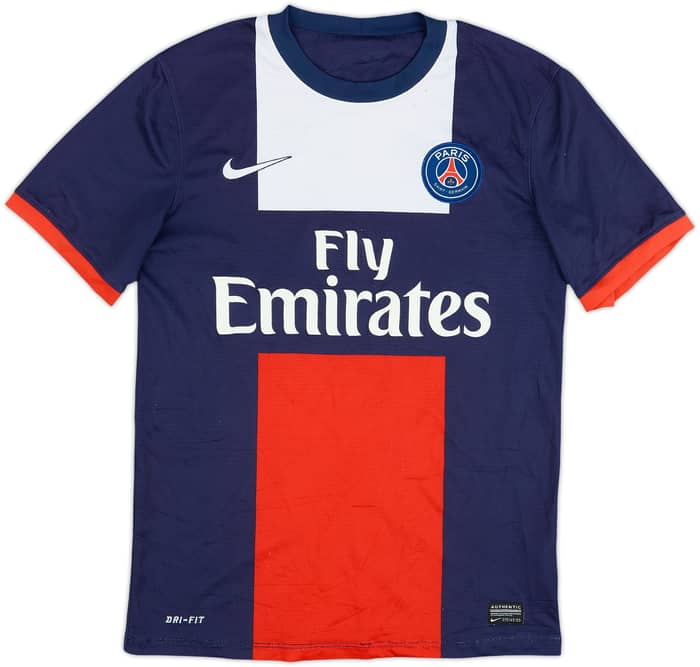 2013-14 Paris Saint-Germain Home Shirt - 5/10 - (S)
