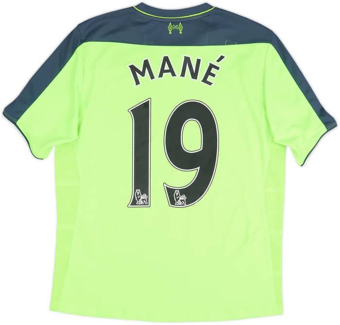 2016-17 Liverpool Third Shirt Mane #19 - 7/10 - (S)