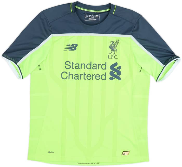 2016-17 Liverpool Third Shirt Mane #19 - 7/10 - (S)