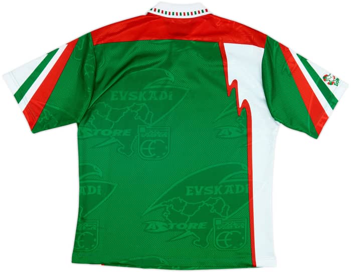 1993-94 Basque Country (Euskadi) Home Shirt - 8/10 - (M)