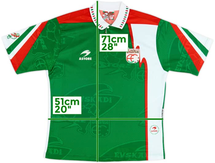 1993-94 Basque Country (Euskadi) Home Shirt - 8/10 - (M)