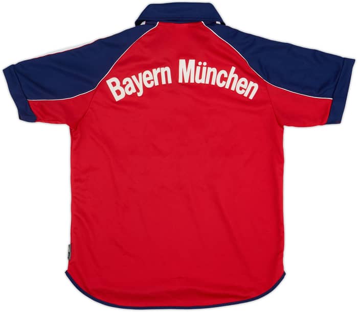 1999-01 Bayern Munich Home Shirt - 8/10 - (Y)