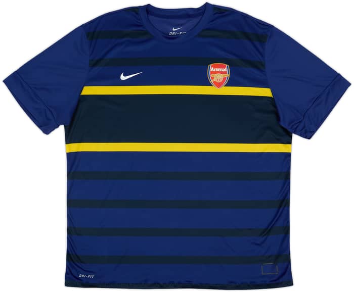 2012-13 Arsenal Nike Training Shirt - 7/10 - (XXL)