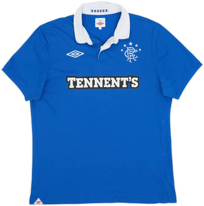 2010-11 Rangers Home Shirt - 6/10 - (M)