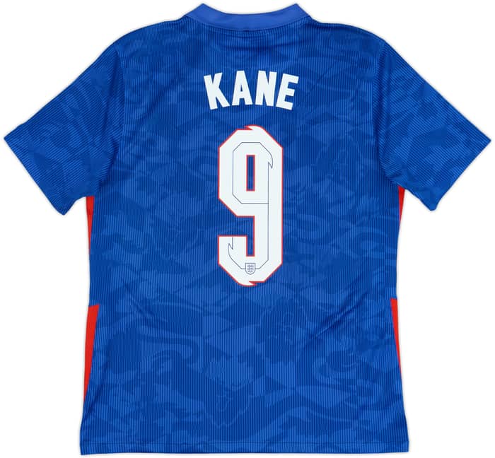 2020-21 England Away Shirt Kane #9 - 8/10 - (M)