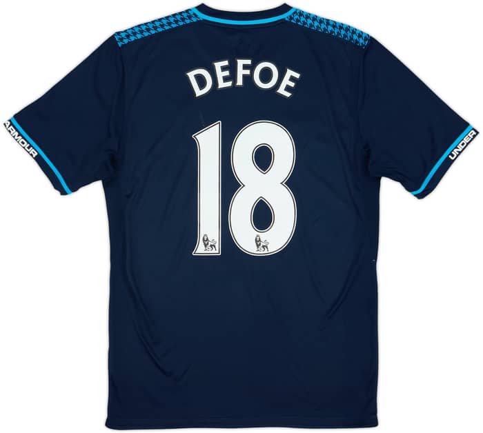2013-14 Tottenham Third Shirt Defoe #18 - 7/10 - (M)