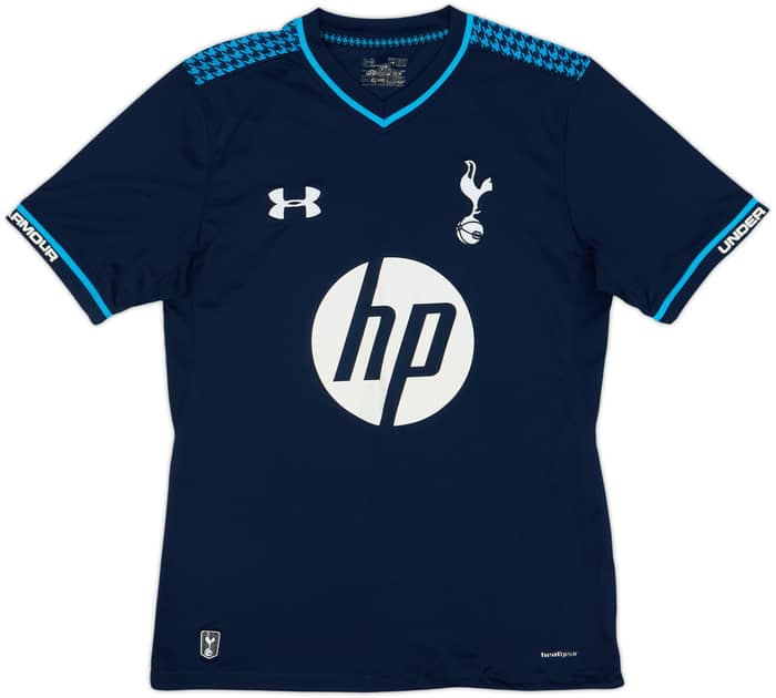 2013-14 Tottenham Third Shirt Defoe #18 - 7/10 - (M)