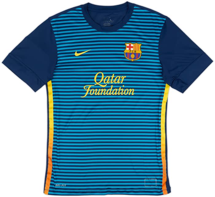 2012-13 Barcelona Nike Training Shirt - 8/10 - (S)