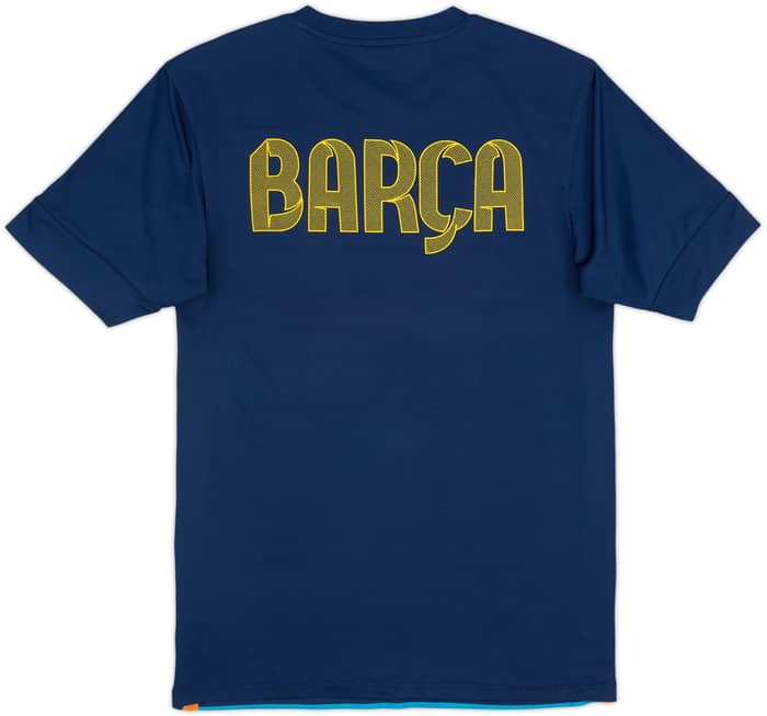 2012-13 Barcelona Nike Training Shirt - 8/10 - (S)