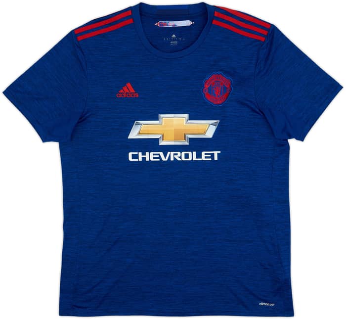 Camiseta de visitante del Manchester United 2016-17 Rooney #10 - 8/10 - (L)