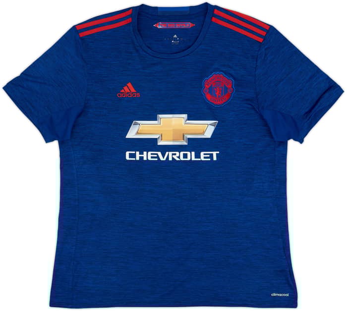 2016-17 Manchester United Away Shirt Ibrahimovic #9 - 5/10 - (L)