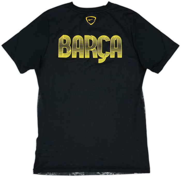 2013-14 Barcelona Nike Training Shirt - 8/10 - (M)