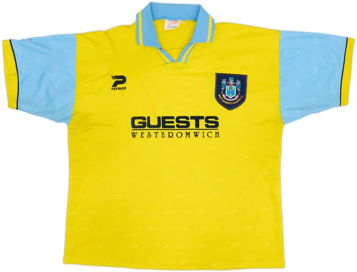1995-97 West Brom Away Shirt - 6/10 - (XXL)