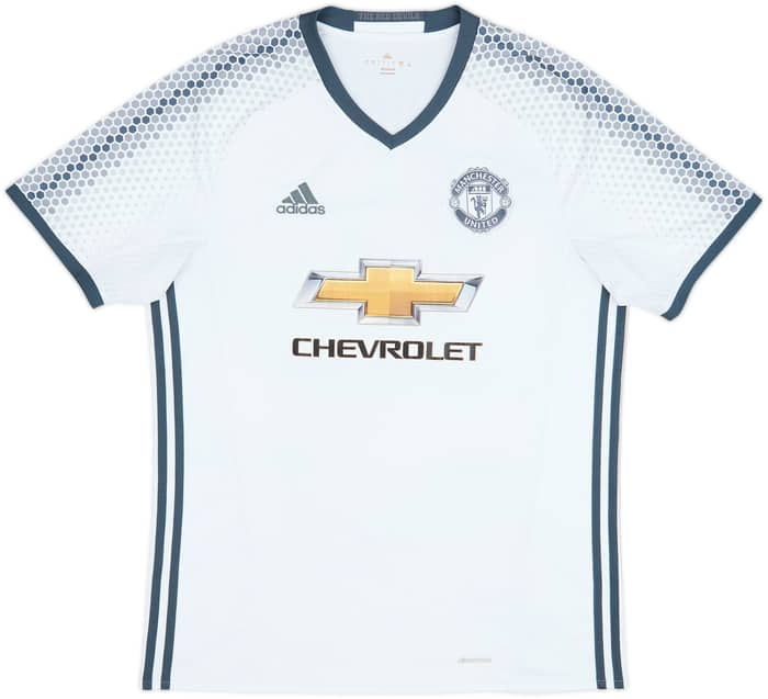 2016-17 Manchester United Tercera Camiseta Ibrahimovic #9 - 8/10 - (L)