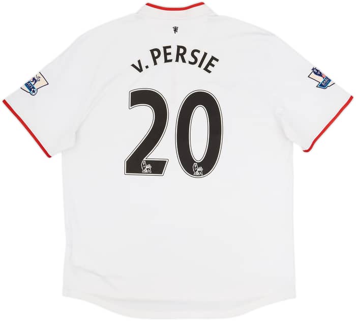 2012-14 Manchester United Away Shirt v.Persie #20 - 6/10 - (XL)