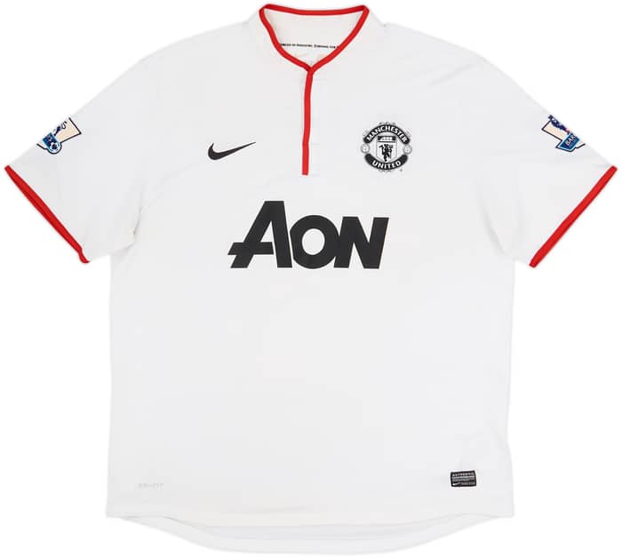 2012-14 Manchester United Away Shirt v.Persie #20 - 6/10 - (XL)