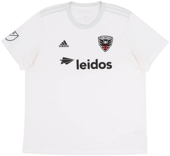 2019-20 DC United Away Shirt - 4/10 - (XXL)