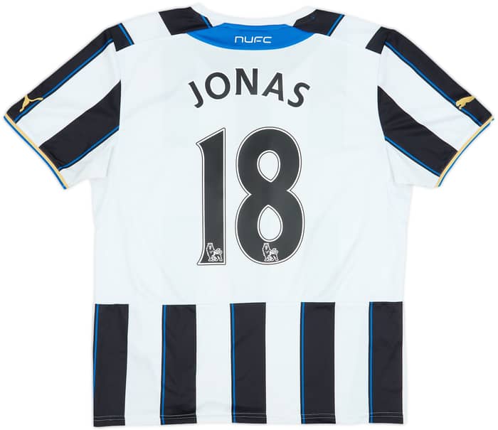 2013-14 Newcastle Home Shirt Jonas #18 - 8/10 - (M)