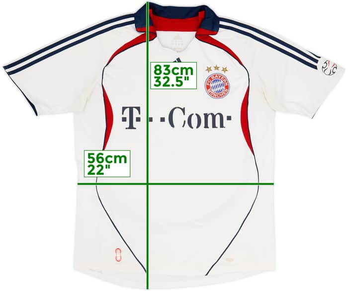 2006-07 Bayern Munich Away Shirt - 4/10 - (L)