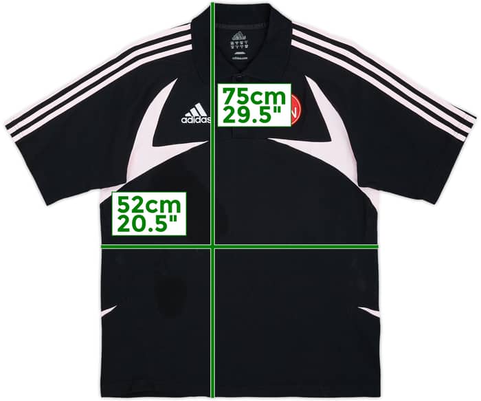 2007-08 Nurnberg adidas Polo Shirt - 4/10 - (M)
